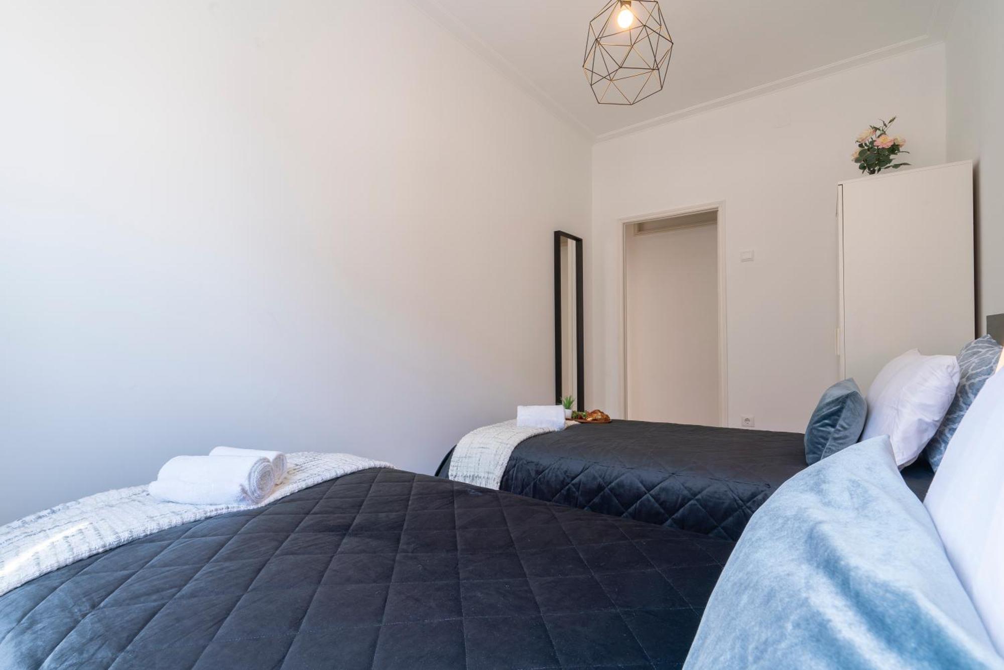 Host Wise - Comfy Minimalist Flat Appartement Oporto
